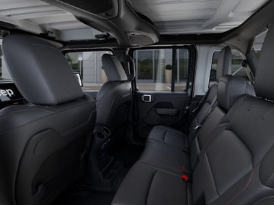 2026 Jeep Wrangler Rubicon 4X4