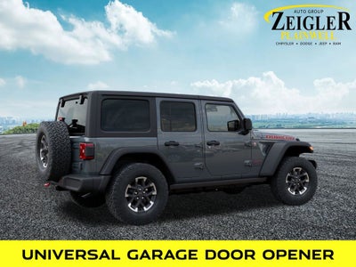 2026 Jeep Wrangler Rubicon 4X4