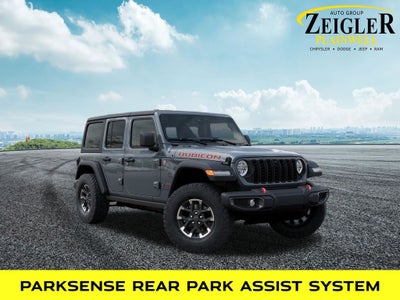 2026 Jeep Wrangler Rubicon 4X4