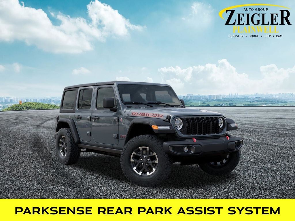 2026 Jeep Wrangler Rubicon 4X4
