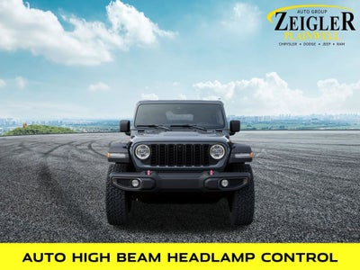 2026 Jeep Wrangler Rubicon 4X4