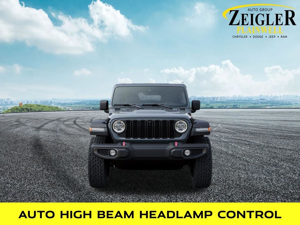 2026 Jeep Wrangler Rubicon 4X4