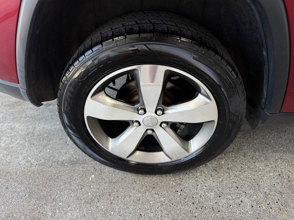 2015 Jeep Grand Cherokee Limited
