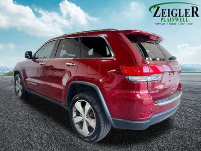 2015 Jeep Grand Cherokee Limited