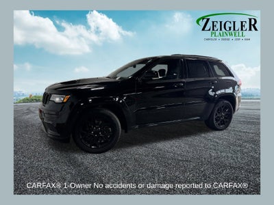 2021 Jeep Grand Cherokee Limited X Power moonroof