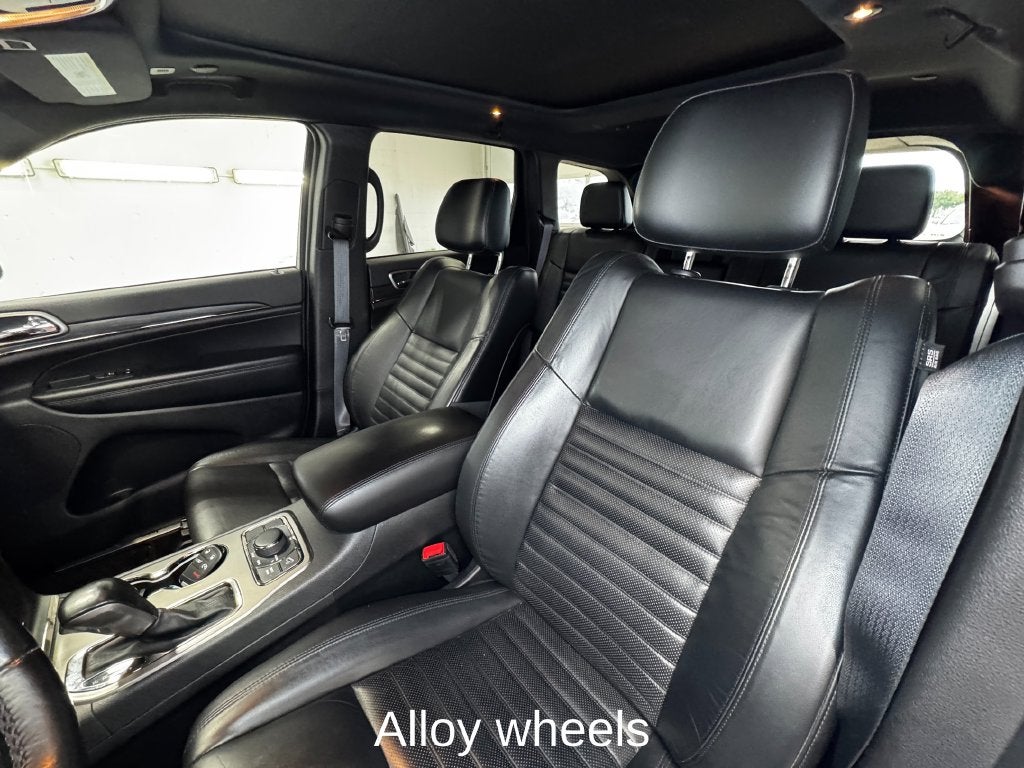2021 Jeep Grand Cherokee Limited X Power moonroof