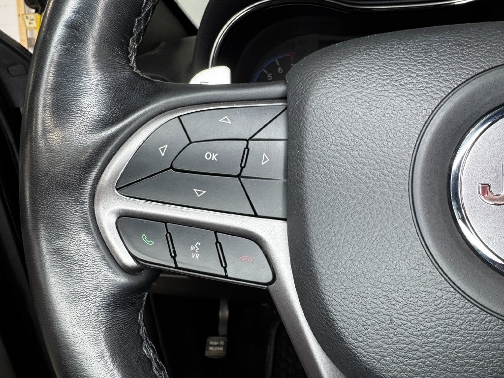 2021 Jeep Grand Cherokee Limited X Power moonroof