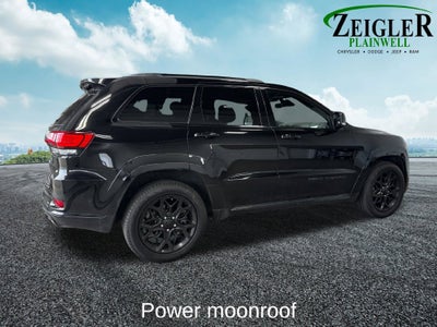 2021 Jeep Grand Cherokee Limited X Power moonroof