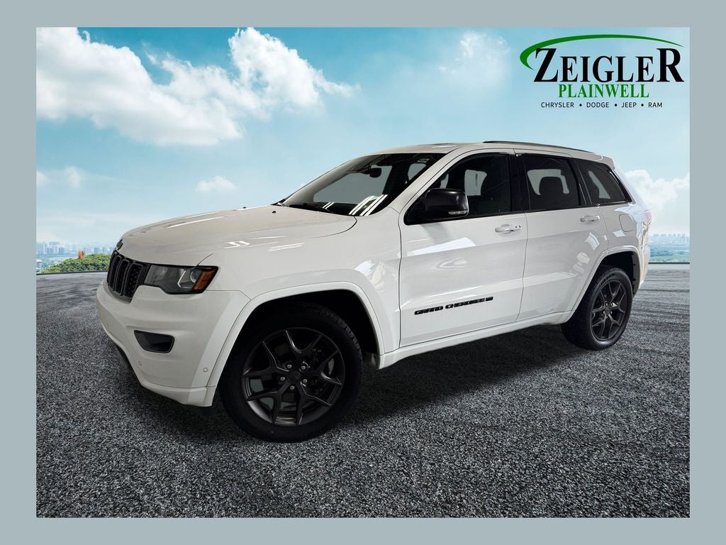 2021 Jeep Grand Cherokee Limited