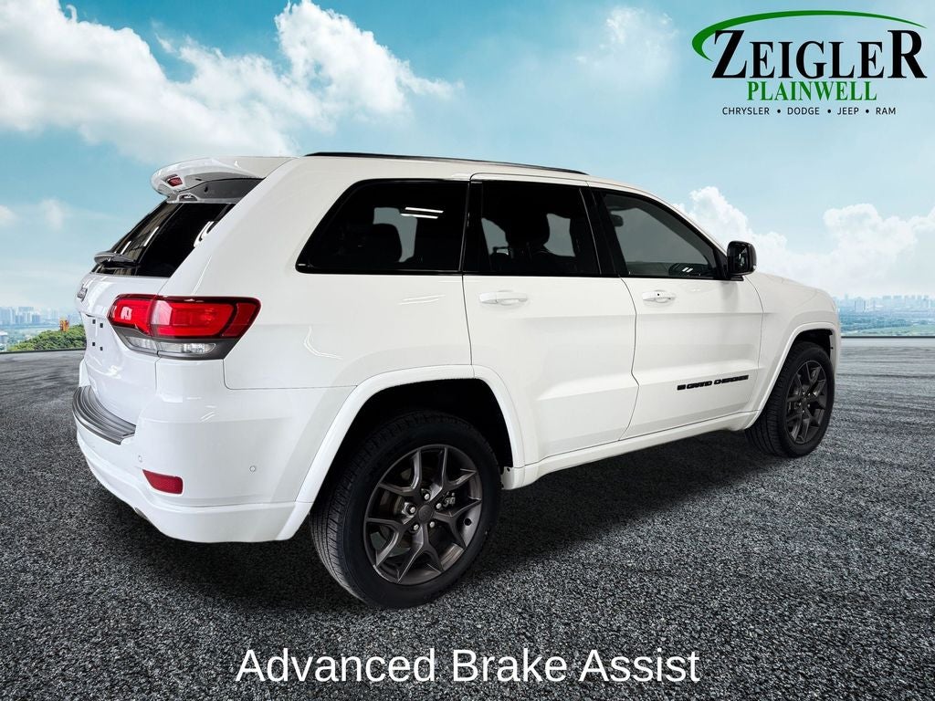 2021 Jeep Grand Cherokee Limited