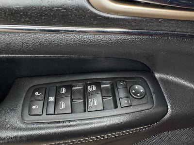 2017 Jeep Grand Cherokee Limited Power Sunroof