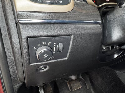 2017 Jeep Grand Cherokee Limited Power Sunroof