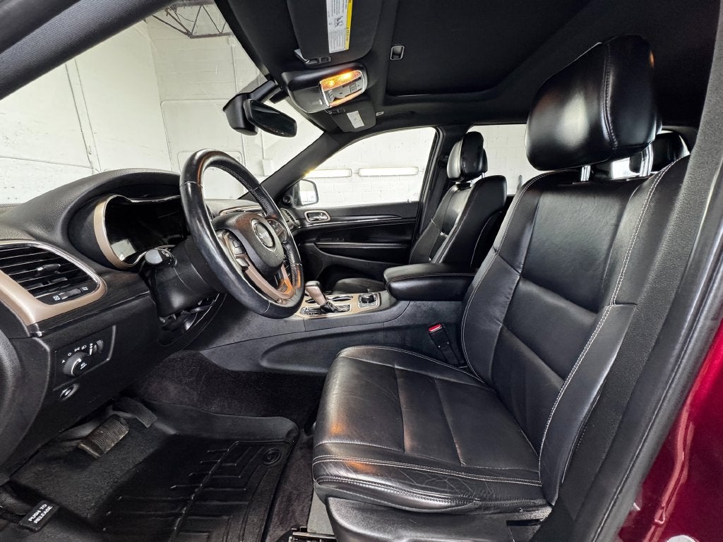2017 Jeep Grand Cherokee Limited Power Sunroof