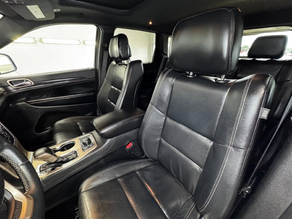 2017 Jeep Grand Cherokee Limited Power Sunroof