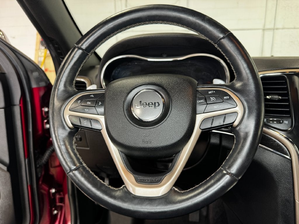 2017 Jeep Grand Cherokee Limited Power Sunroof