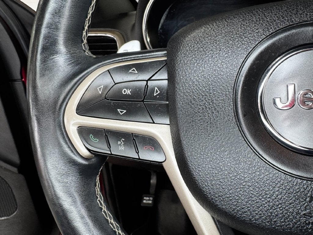 2017 Jeep Grand Cherokee Limited Power Sunroof