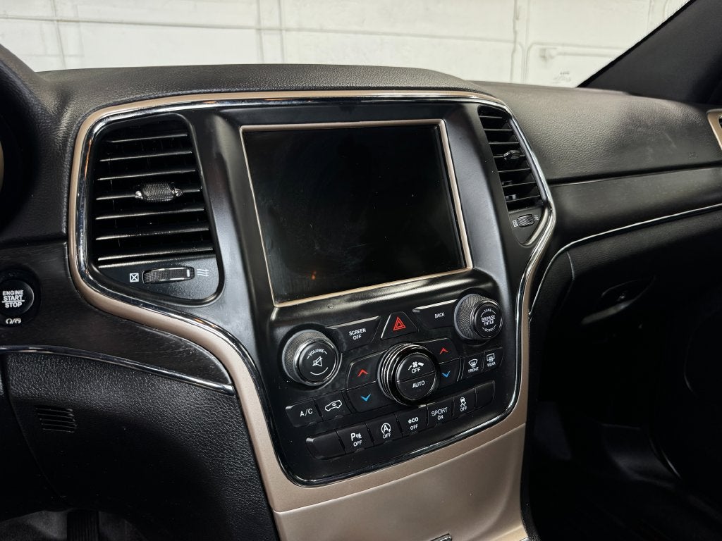 2017 Jeep Grand Cherokee Limited Power Sunroof