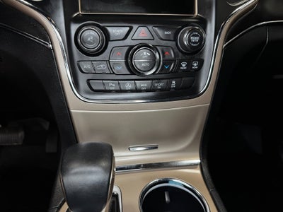 2017 Jeep Grand Cherokee Limited Power Sunroof