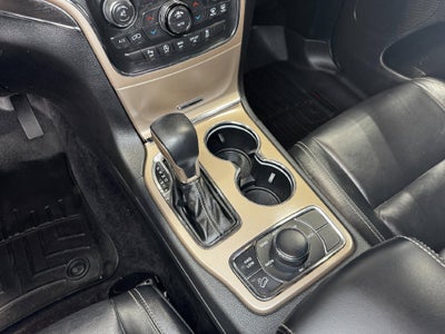 2017 Jeep Grand Cherokee Limited Power Sunroof