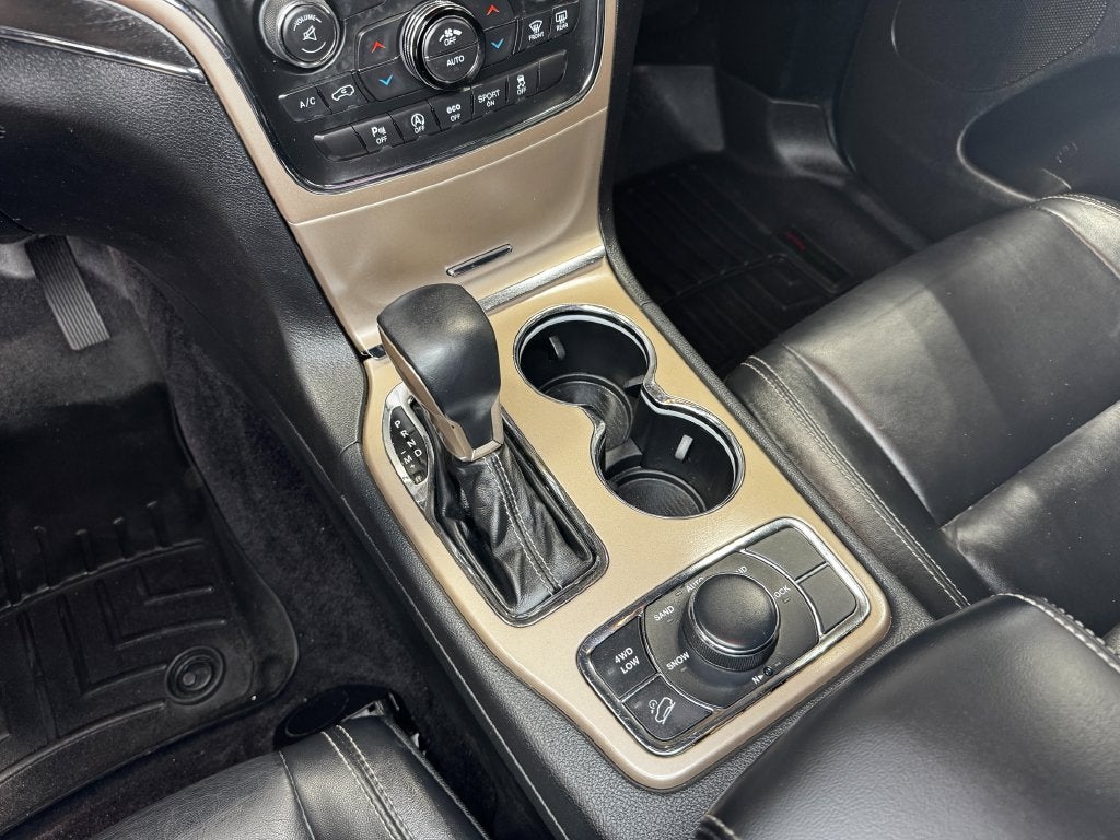 2017 Jeep Grand Cherokee Limited Power Sunroof