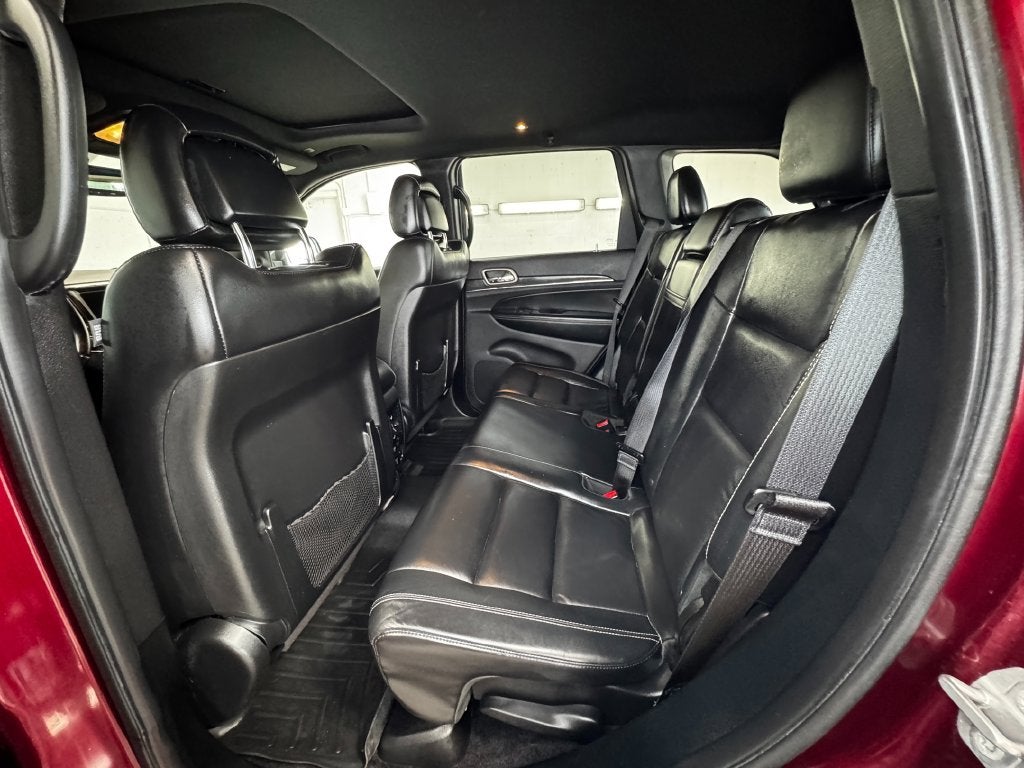 2017 Jeep Grand Cherokee Limited Power Sunroof