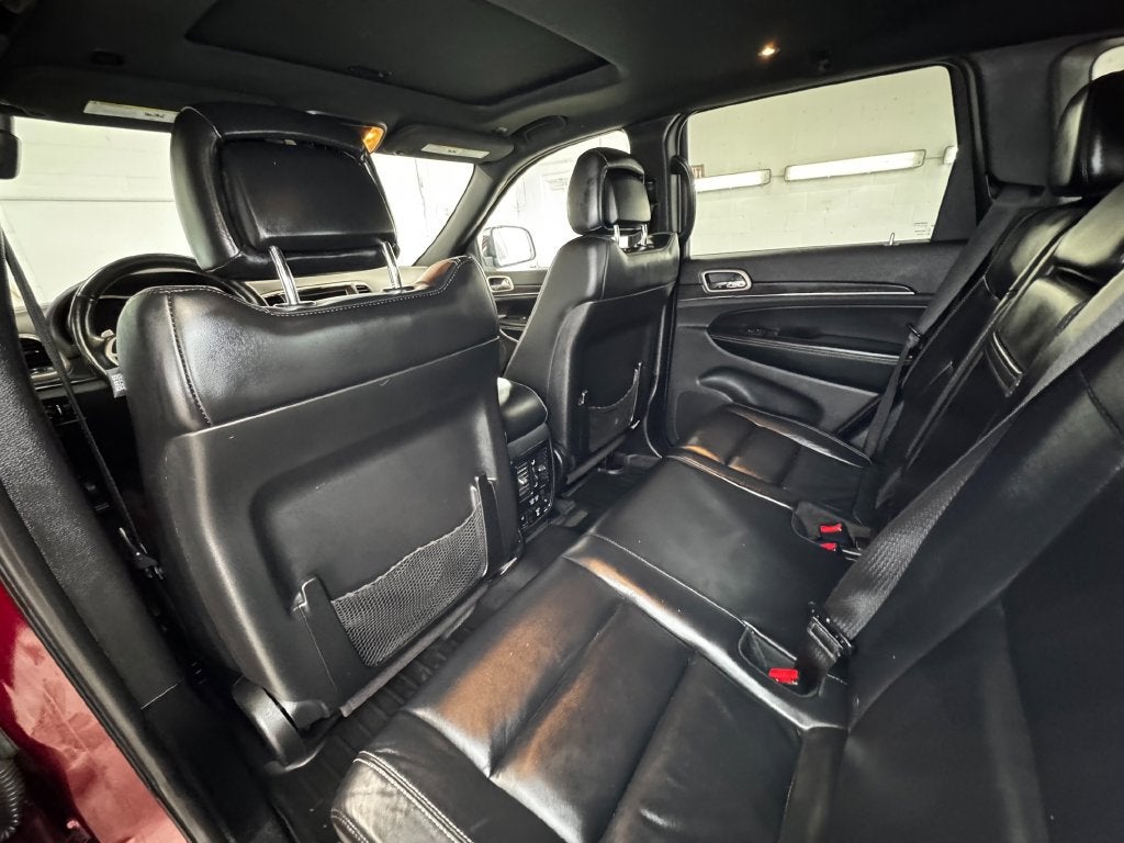 2017 Jeep Grand Cherokee Limited Power Sunroof