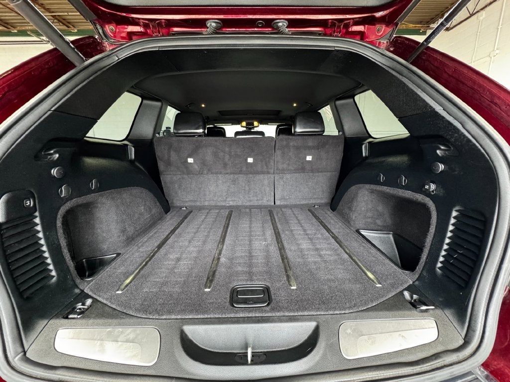 2017 Jeep Grand Cherokee Limited Power Sunroof