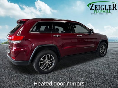 2017 Jeep Grand Cherokee Limited Power Sunroof