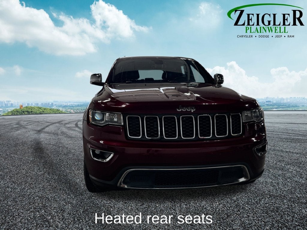 2017 Jeep Grand Cherokee Limited Power Sunroof