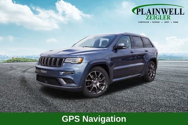 2021 Jeep Grand Cherokee High Altitude DUAL DVD&#39;S High Altitude II Package Navigation Sy
