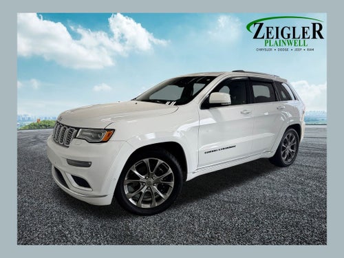 2020 Jeep Grand Cherokee Summit