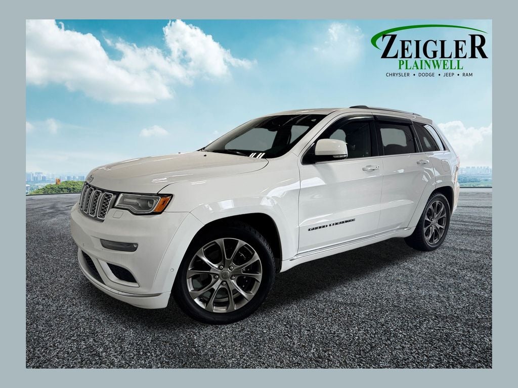 2020 Jeep Grand Cherokee Summit