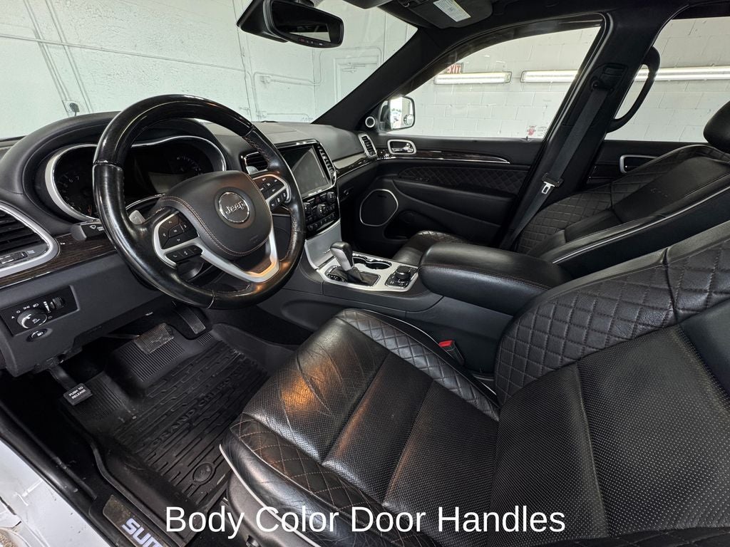 2020 Jeep Grand Cherokee Summit