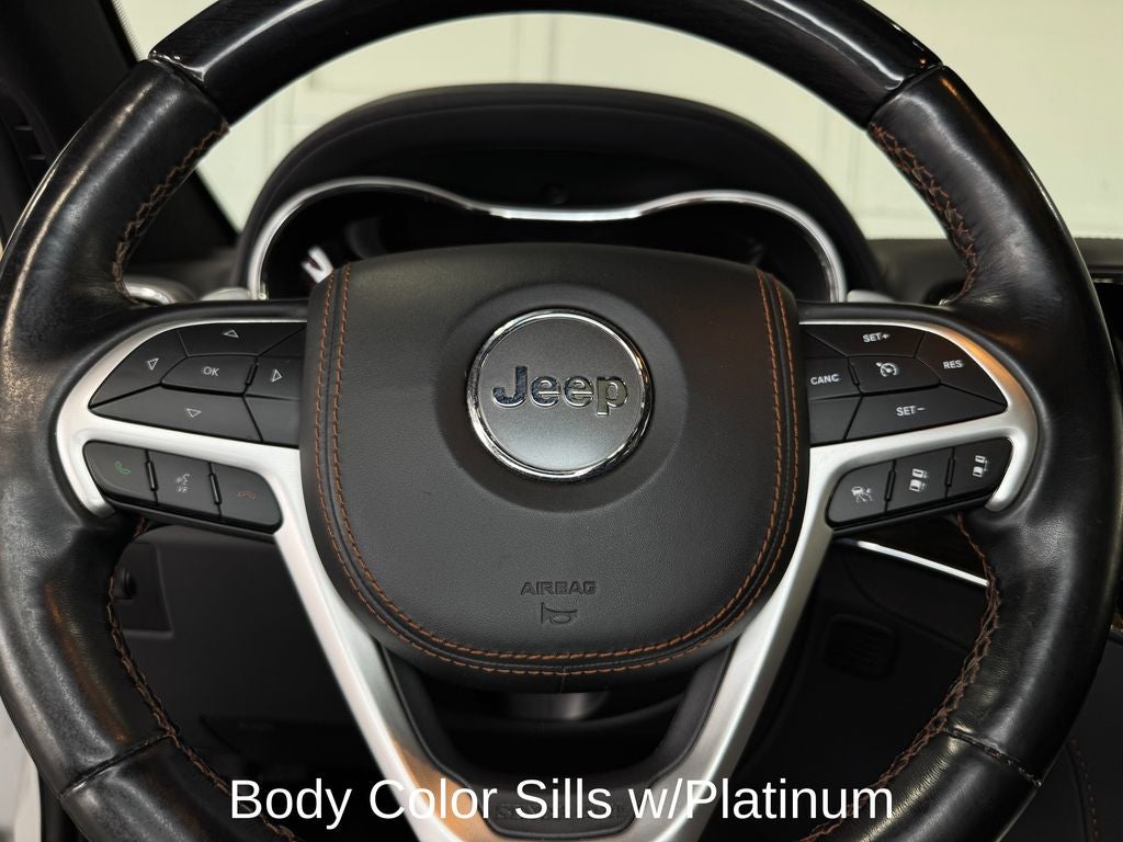 2020 Jeep Grand Cherokee Summit