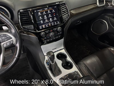 2020 Jeep Grand Cherokee Summit