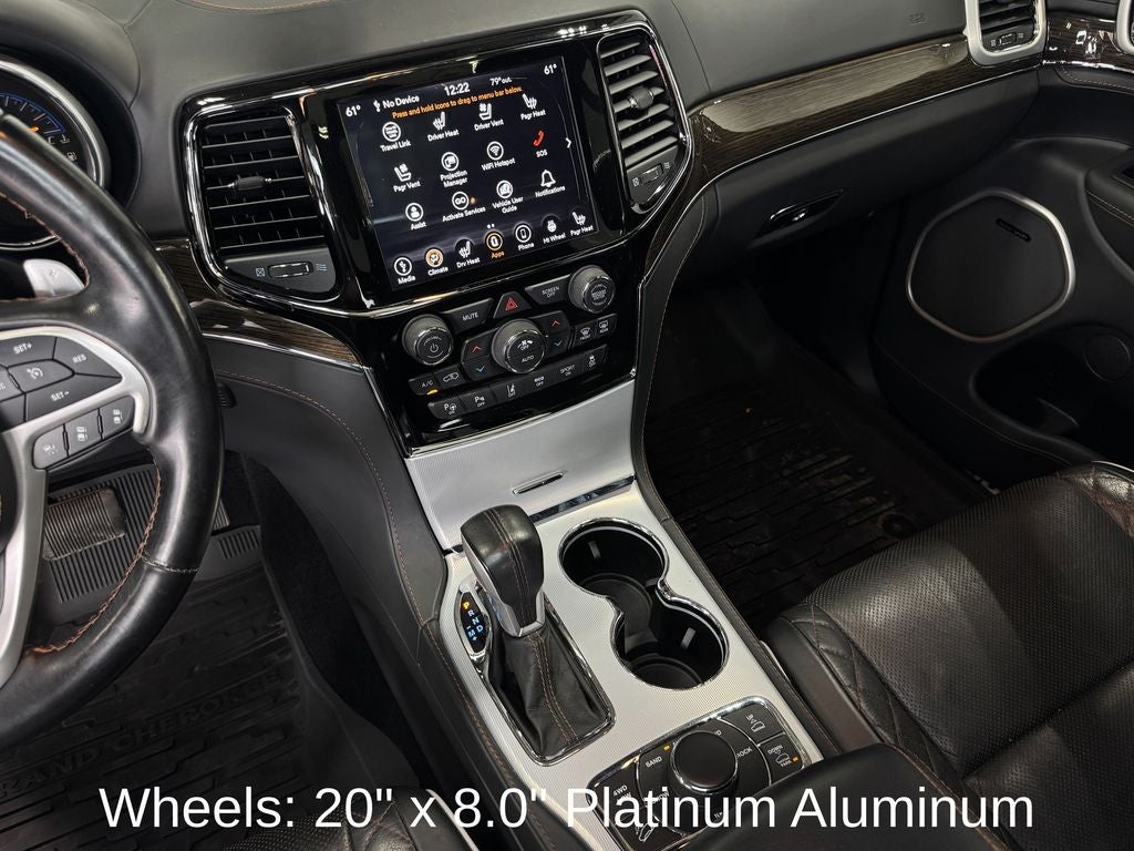 2020 Jeep Grand Cherokee Summit