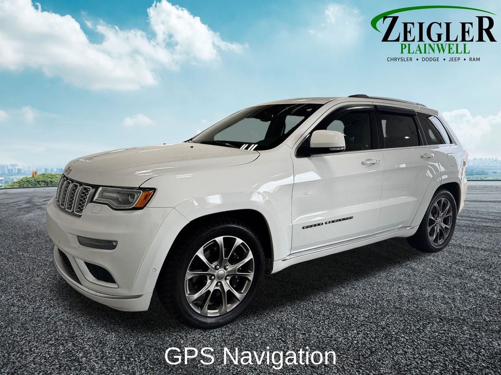 2020 Jeep Grand Cherokee Summit