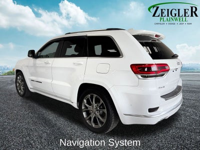2020 Jeep Grand Cherokee Summit