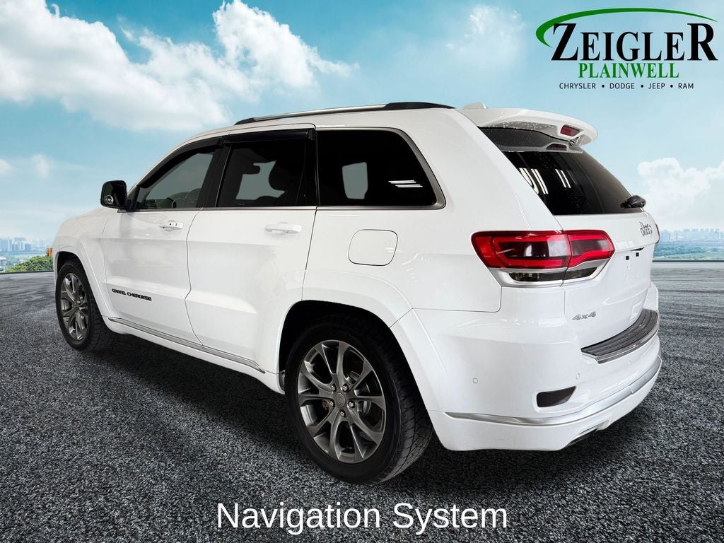 2020 Jeep Grand Cherokee Summit