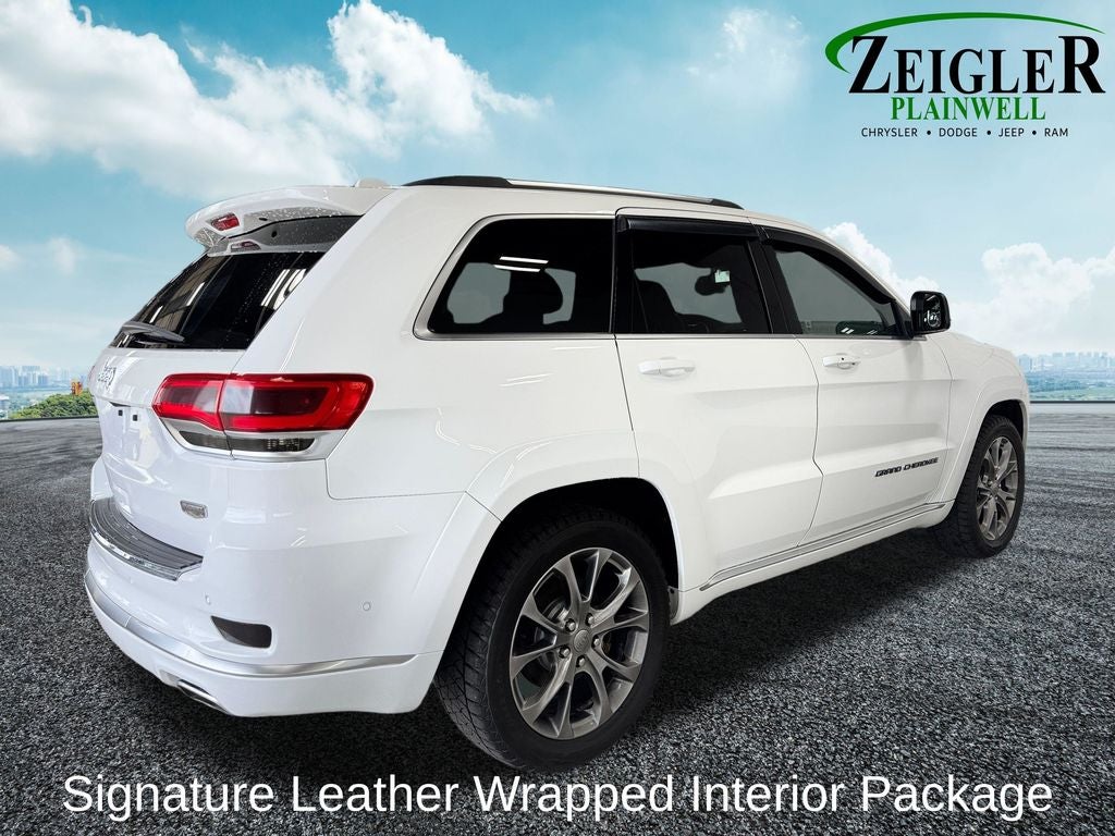 2020 Jeep Grand Cherokee Summit
