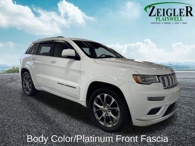 2020 Jeep Grand Cherokee Summit