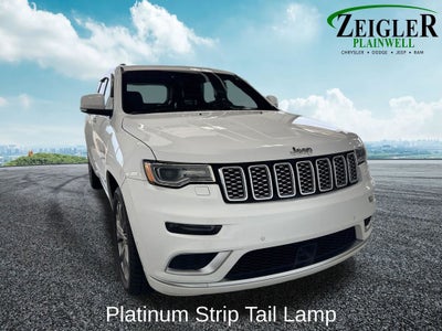 2020 Jeep Grand Cherokee Summit