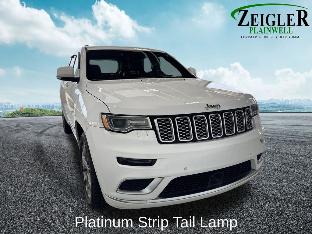 2020 Jeep Grand Cherokee Summit
