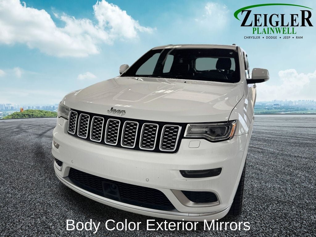 2020 Jeep Grand Cherokee Summit