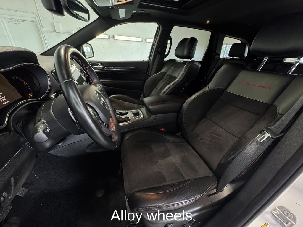 2021 Jeep Grand Cherokee Trailhawk Navigation System