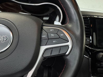 2021 Jeep Grand Cherokee Trailhawk Navigation System