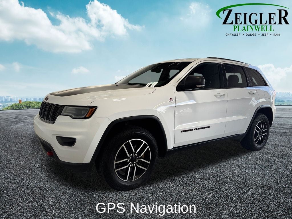 2021 Jeep Grand Cherokee Trailhawk Navigation System