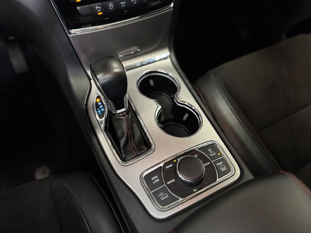 2021 Jeep Grand Cherokee Trailhawk Navigation System