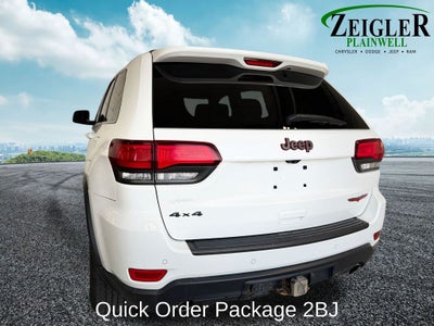 2021 Jeep Grand Cherokee Trailhawk Navigation System