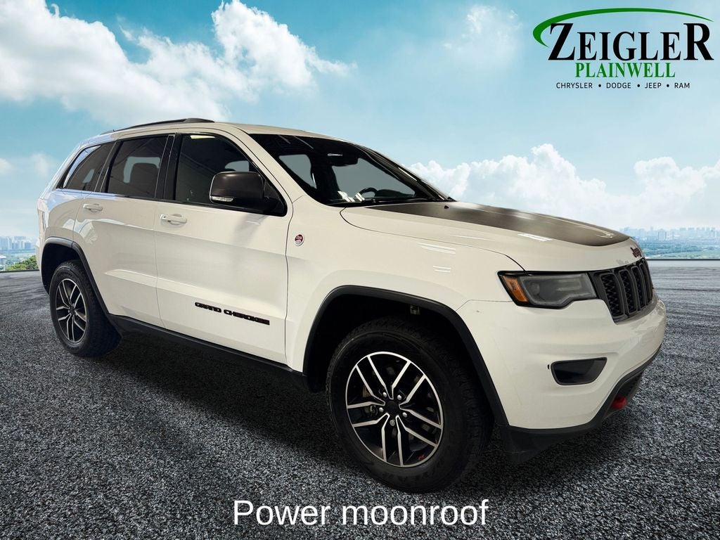 2021 Jeep Grand Cherokee Trailhawk Navigation System